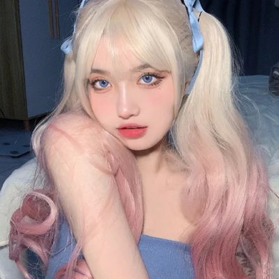 女神蒙上眼